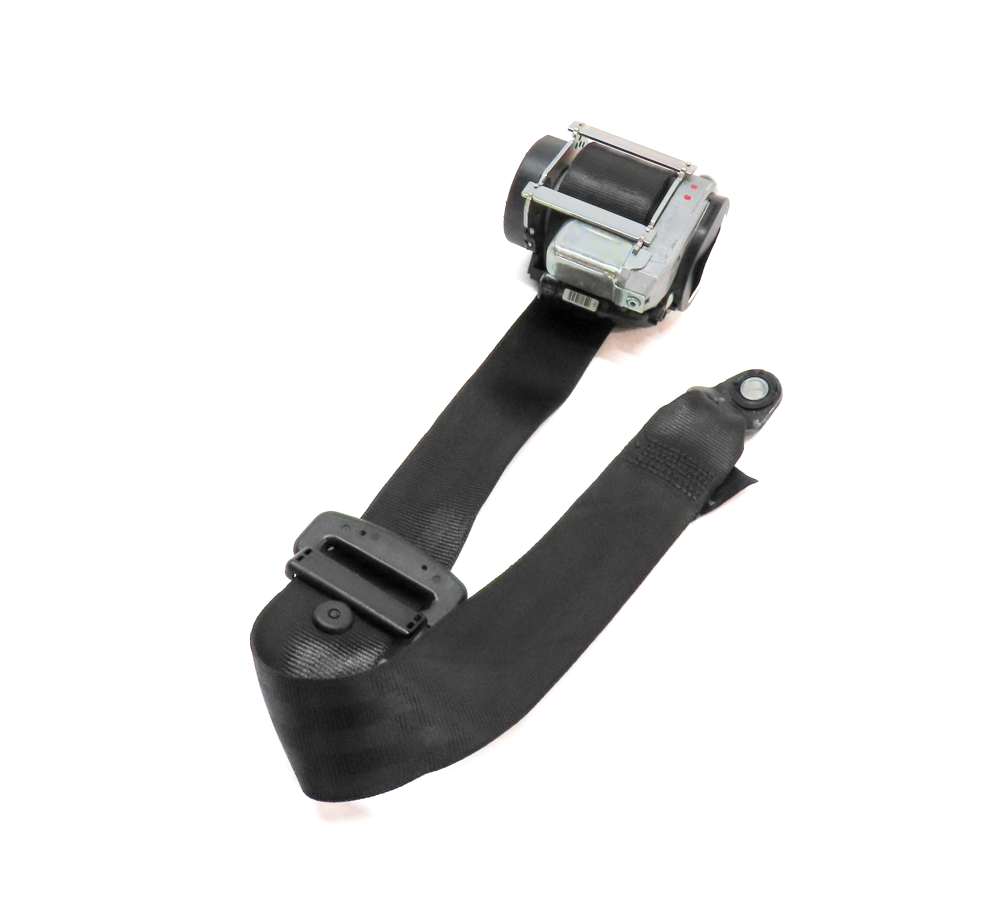 2014 RANGE ROVER SPORT (L494) REAR 2ND ROW RIGHT SEAT SEATBELT RETRACTOR (Black) — exact item pictured